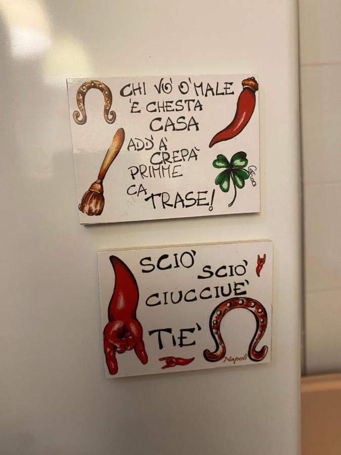 La Casetta Di Giovy Napoli Eksteriør bilde